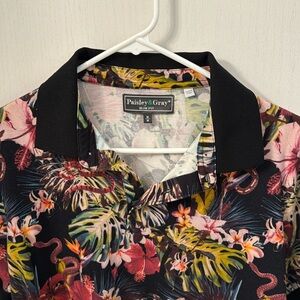 Paisley & Gray Slim Fit Medium Polo Shirt